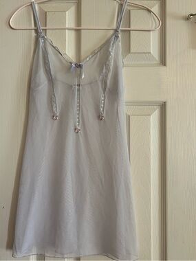 Intimissimi Sheer Lace-Trim Slip